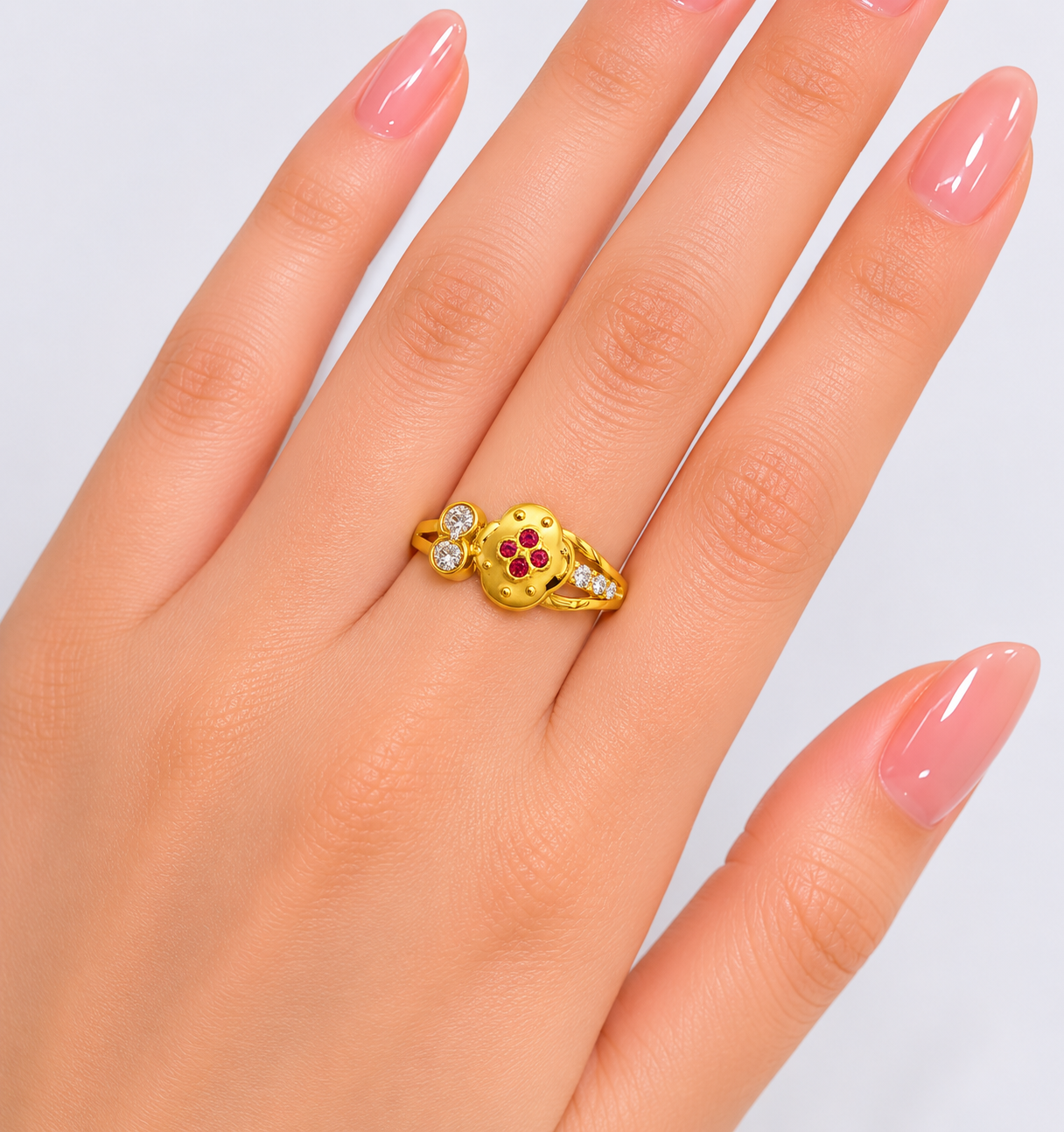 Women's Sterling Silver Ring - Adjustable, Stackable & Minimalist Design