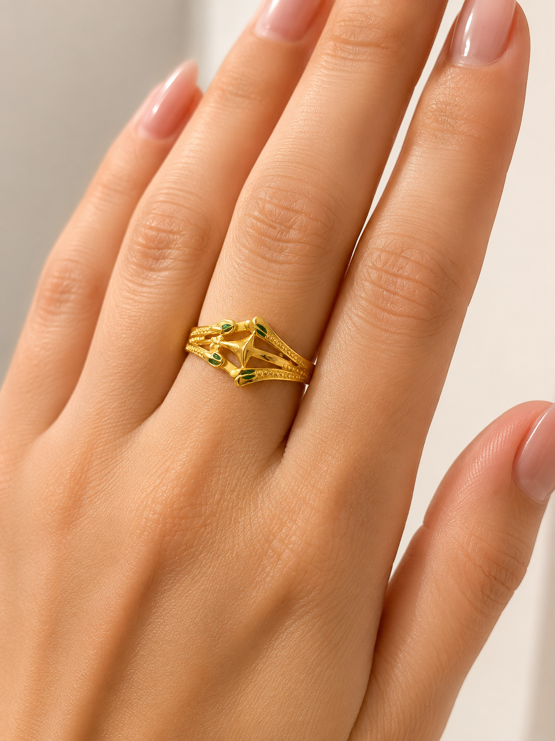 Elegant Sterling Silver Ring for Women | Dainty & Stylish Jewelry Gift