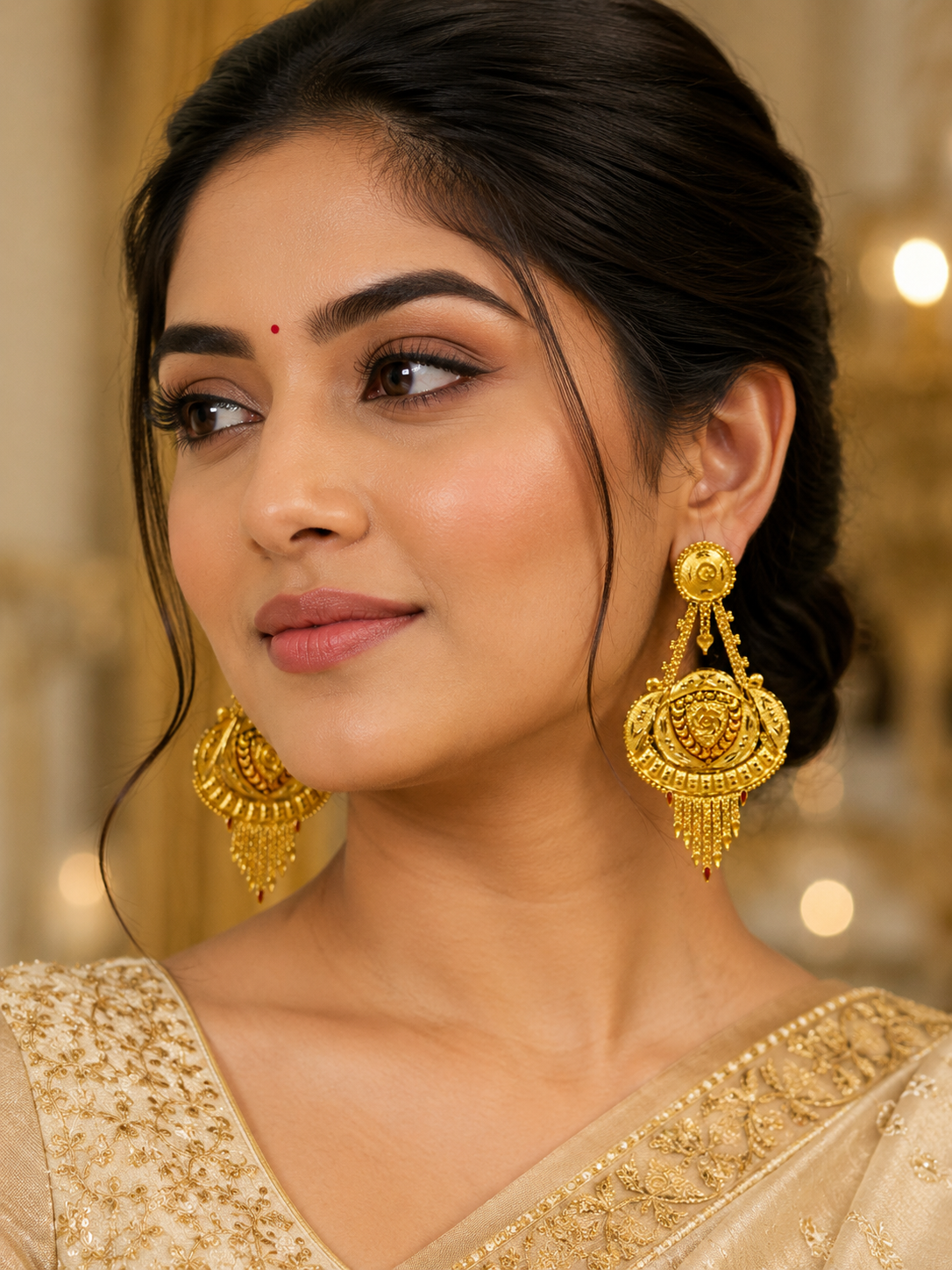 Jhala Artisan Earrings: Handcrafted Bohemian & Ethnic Style Jewelry