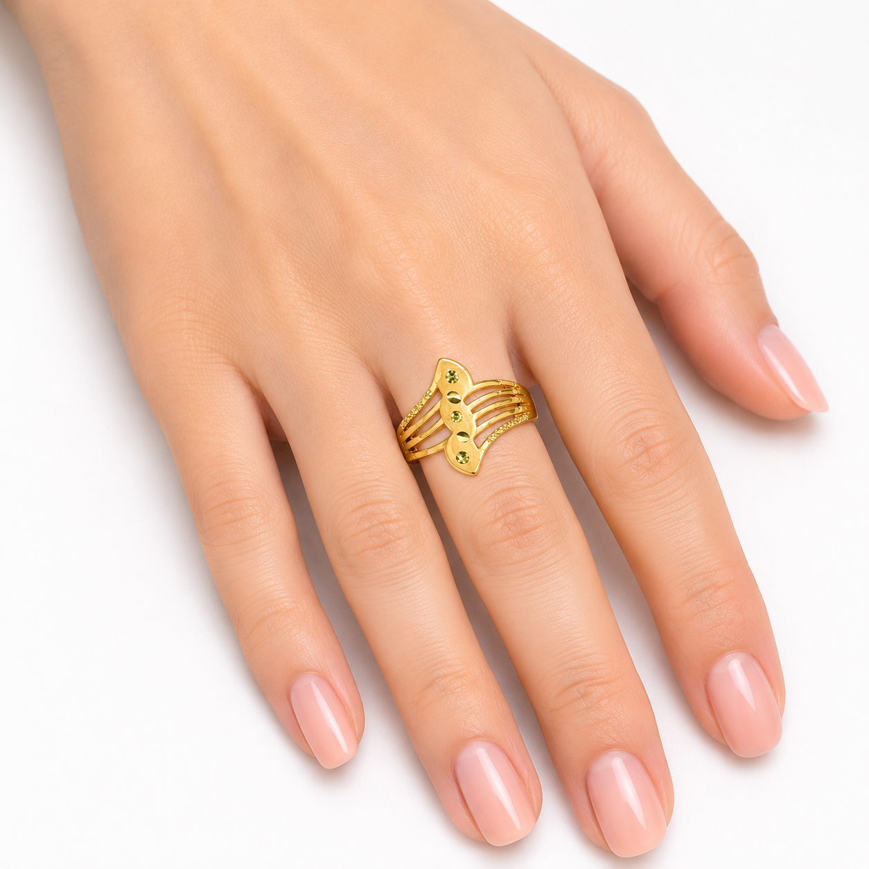 Sterling Silver Ring for Women - Dainty & Elegant Everyday Jewelry