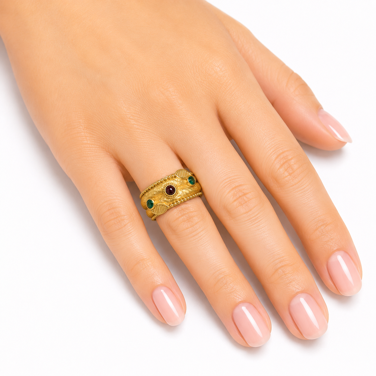 Elegant Sterling Silver Solitaire Ring for Women - Classic & Timeless