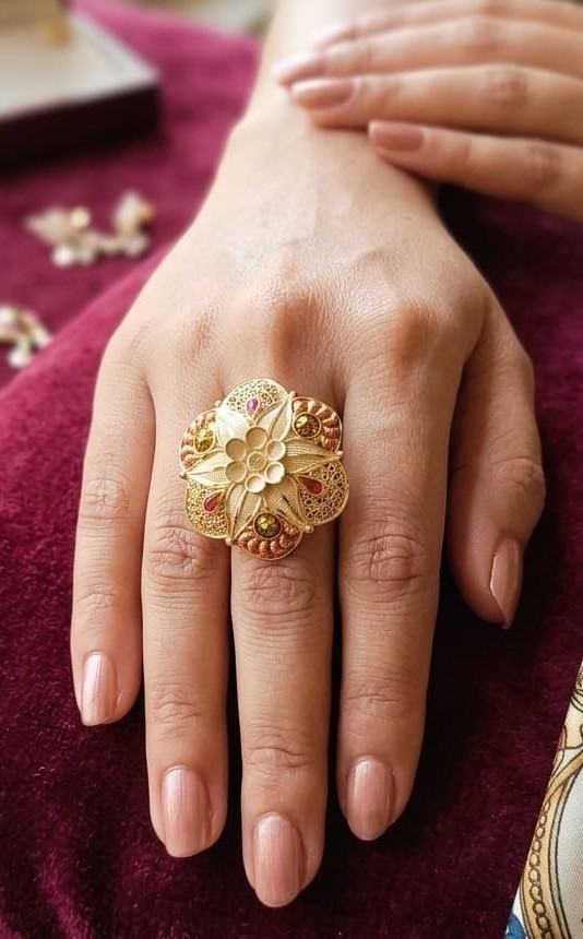 Jodha Finger Ring