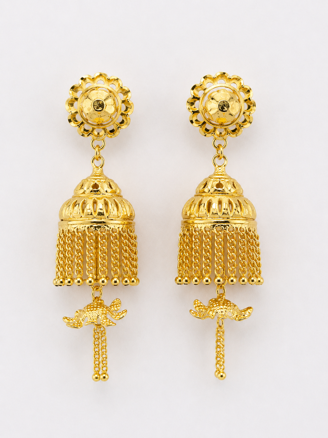 Jhumki Earrings - Dazzling Indian Ethnic Jhumka Jewelry