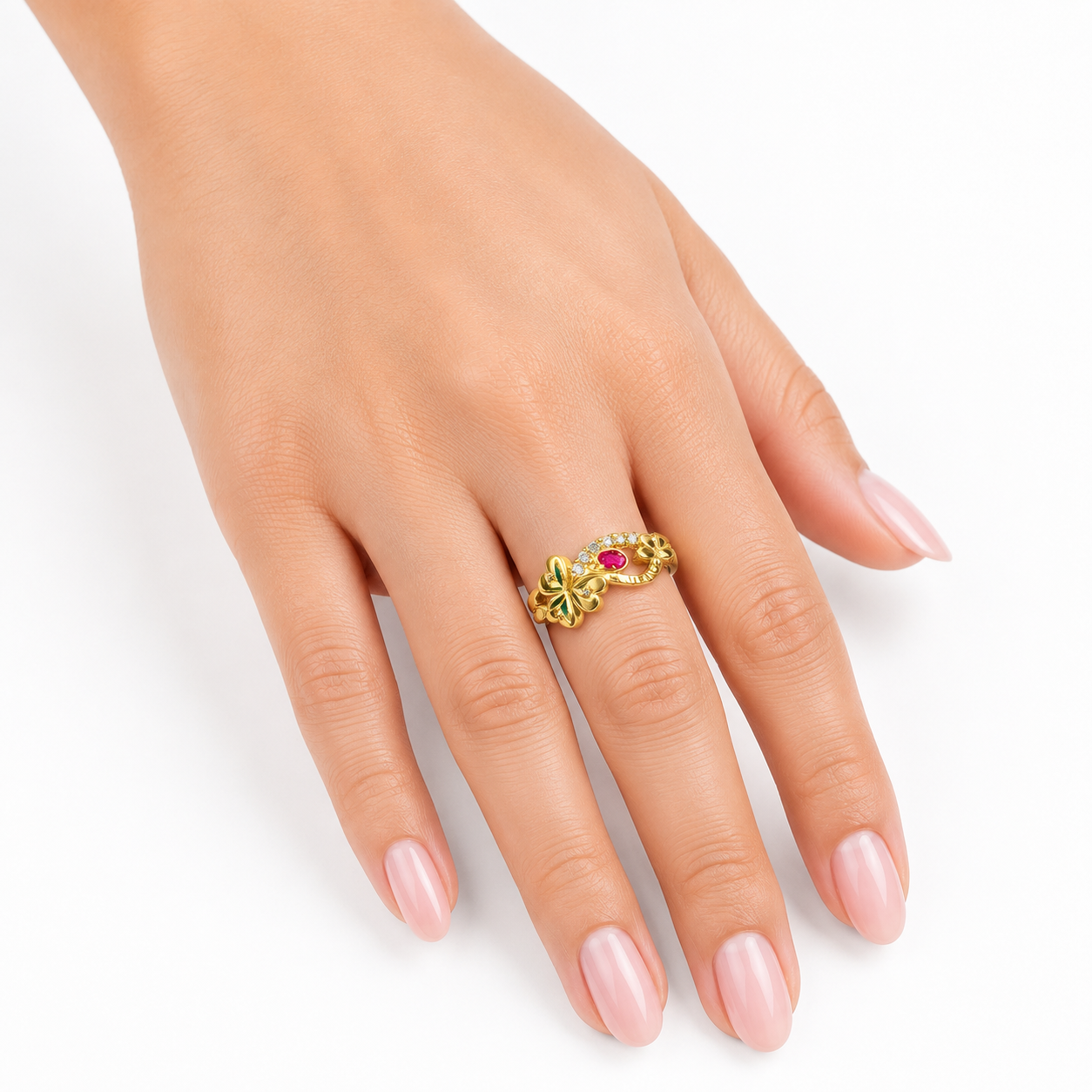 Elegant Women's Ring - Stylish & Versatile Fashion Jewelry