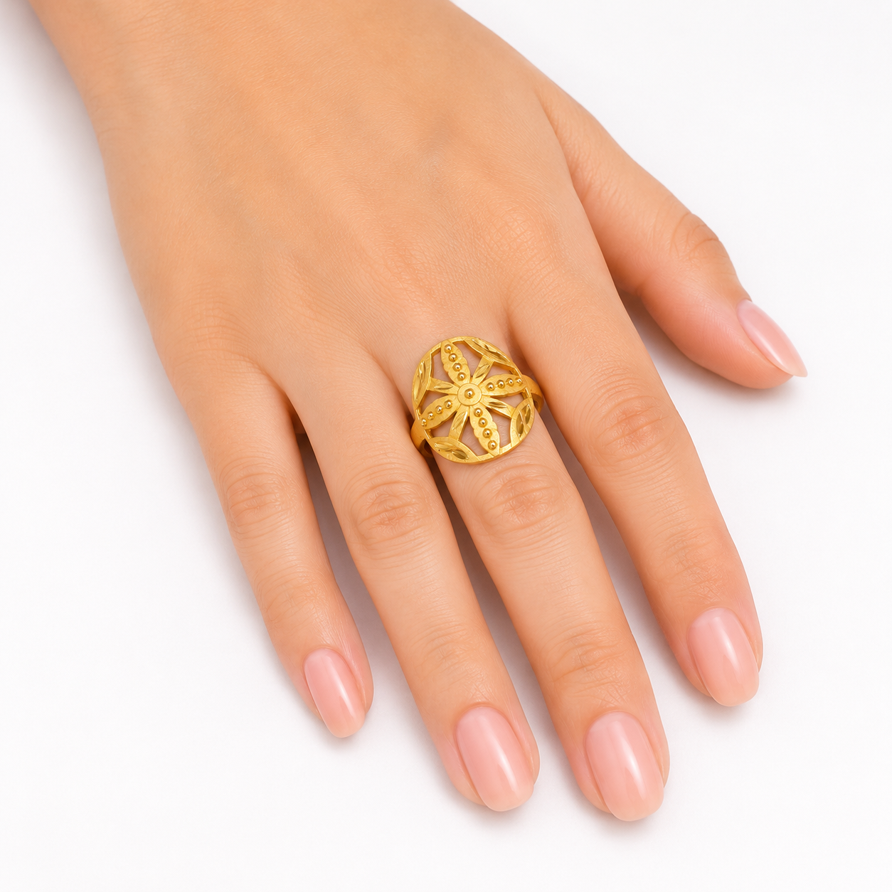 Elegant Sterling Silver Ring for Women - Dainty & Stackable Design