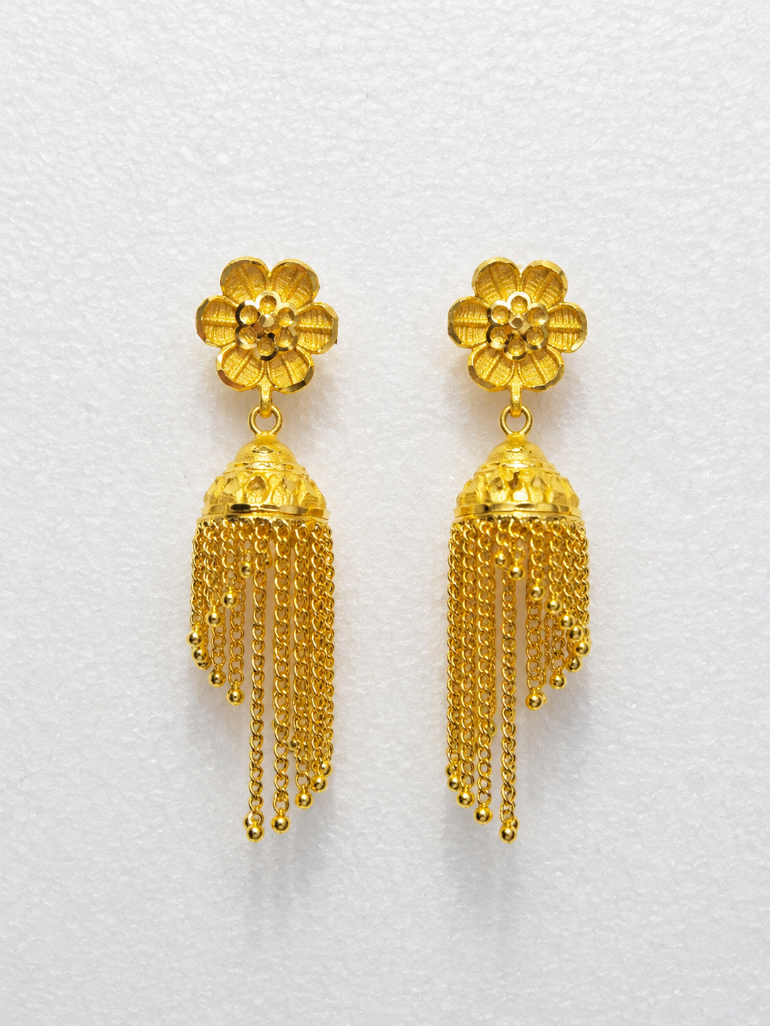Traditional Indian Jhumki Earrings | Ethnic Bell Drop Danglers for Women