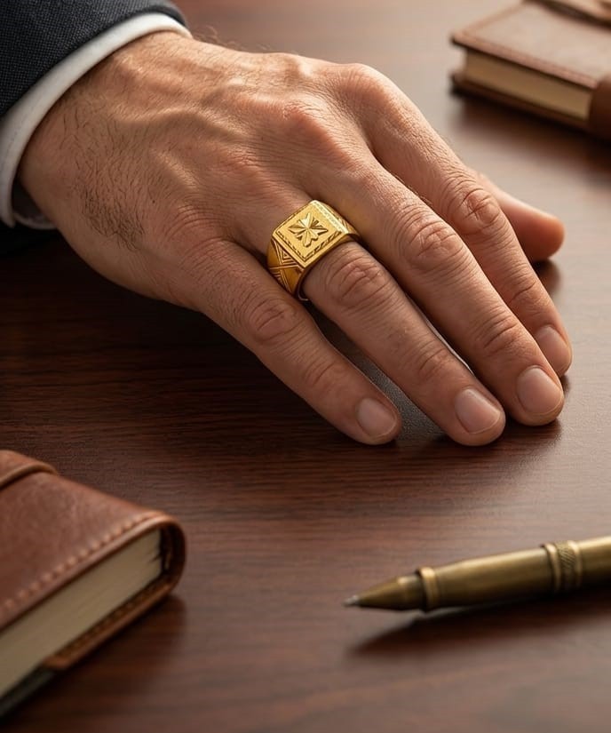 Men's Finger Ring