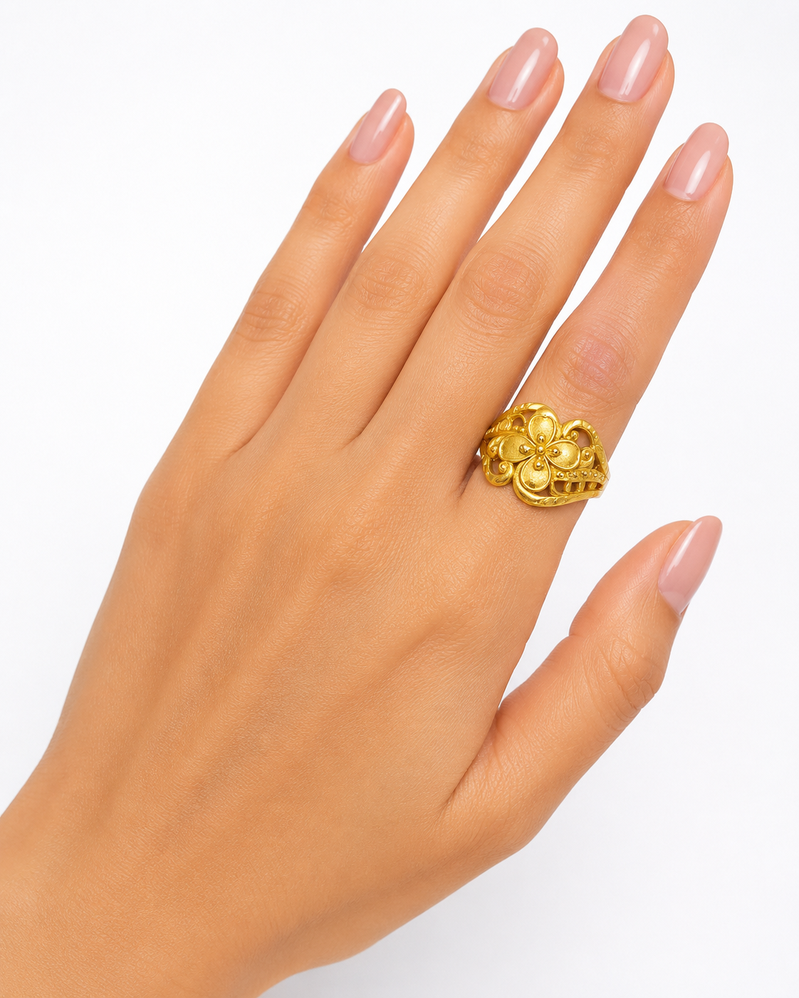 Elegant Women's Ring - Dainty & Classic Fine Jewelry Piece