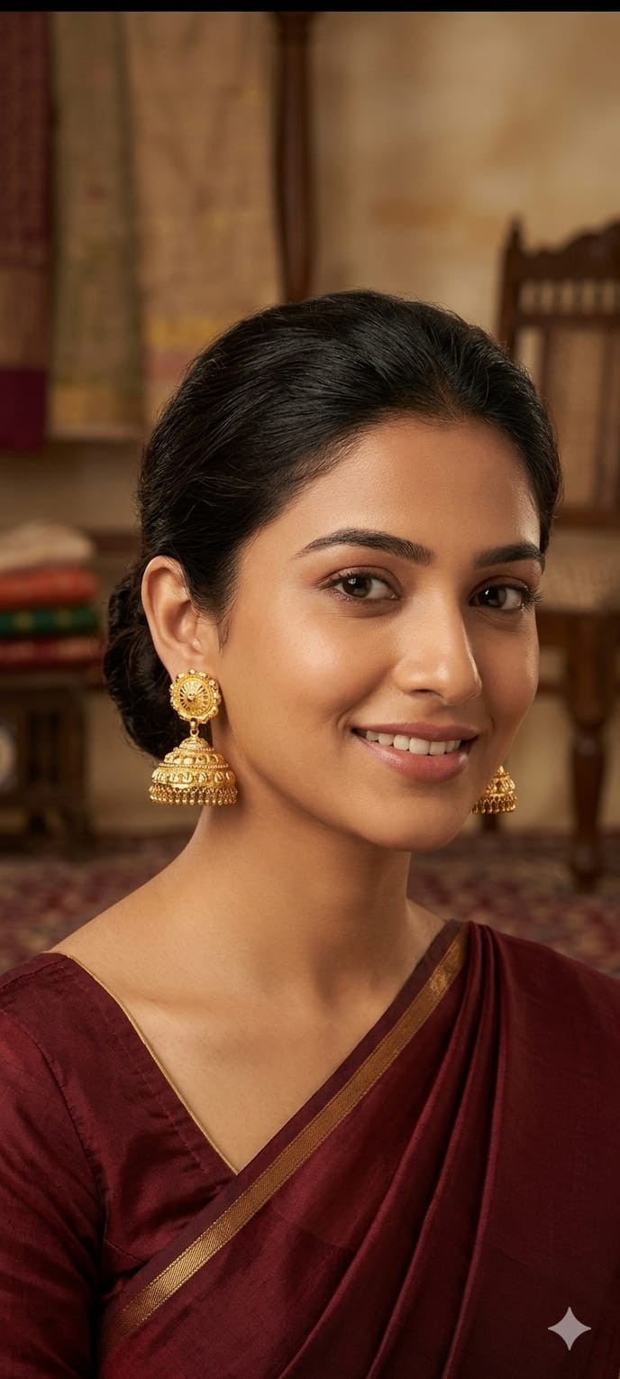 Traditional Jhumka Earrings | Ethnic Indian Bell Drop Jewelry