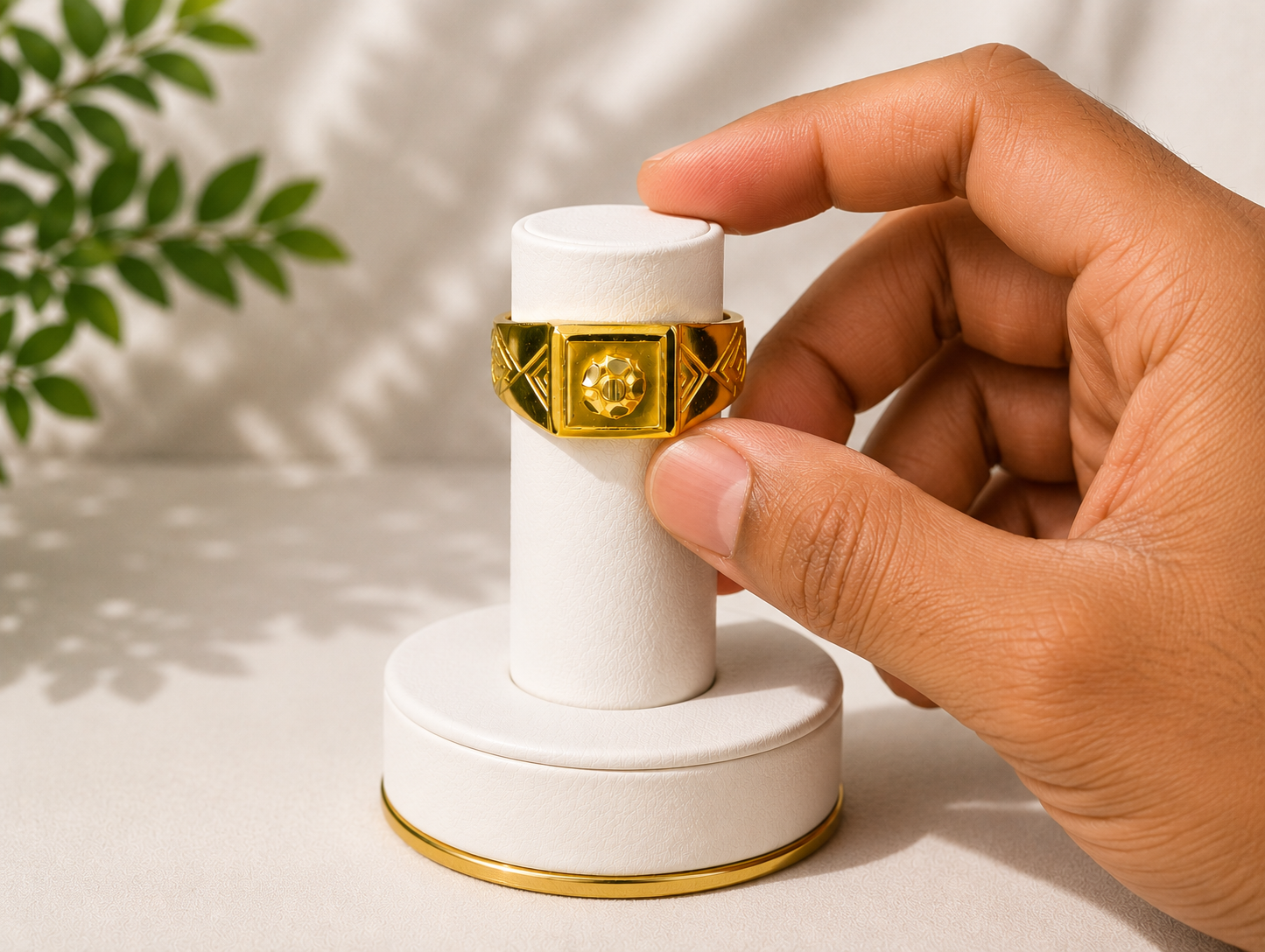 Man Ring