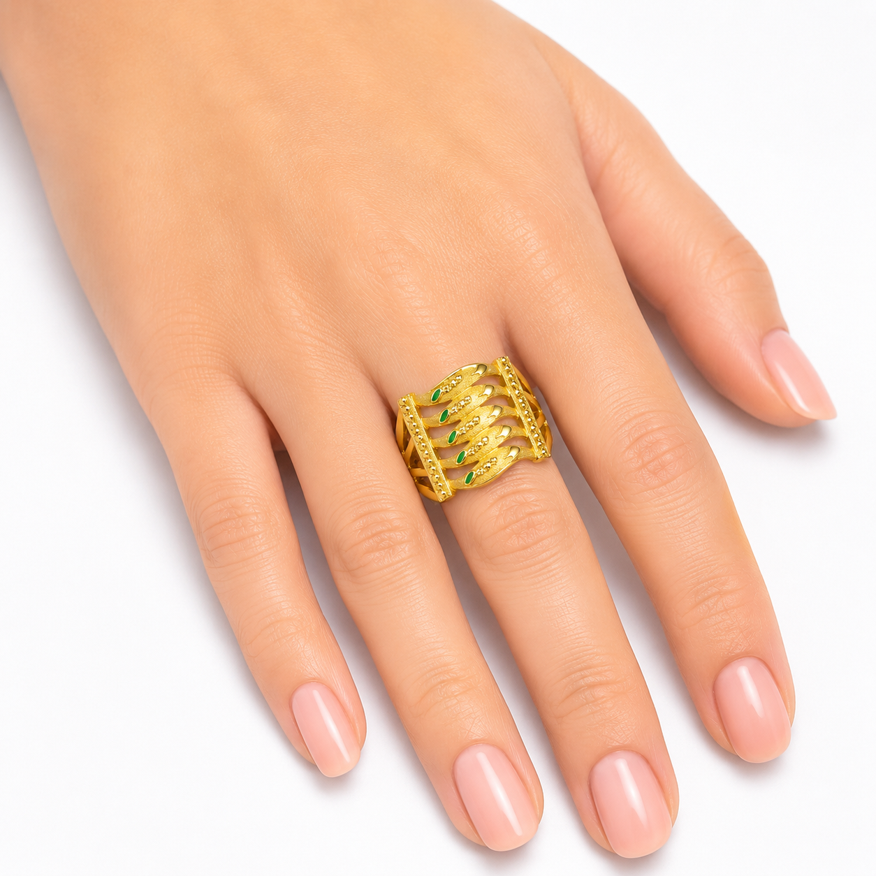 Elegant Ring for Women & Men - Versatile Fashion Jewelry Gift