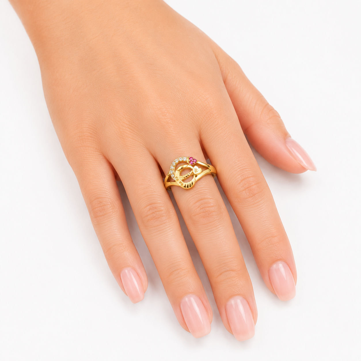 Sterling Silver Dainty Stacking Ring for Women - Minimalist & Elegant Jewelry Gift