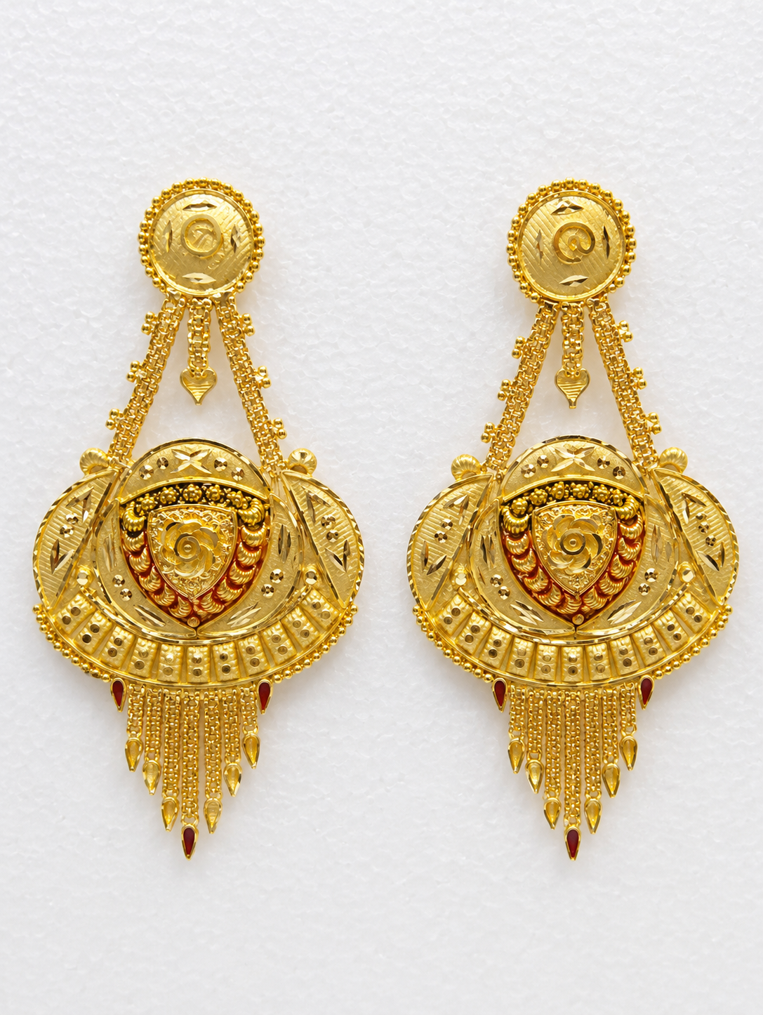 Jhala Artisan Earrings: Handcrafted Bohemian & Ethnic Style Jewelry