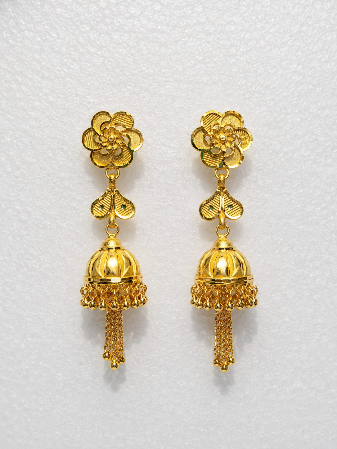 Jhumki Earrings | Traditional Indian Ethnic Dangle Drop Jewelry for Women