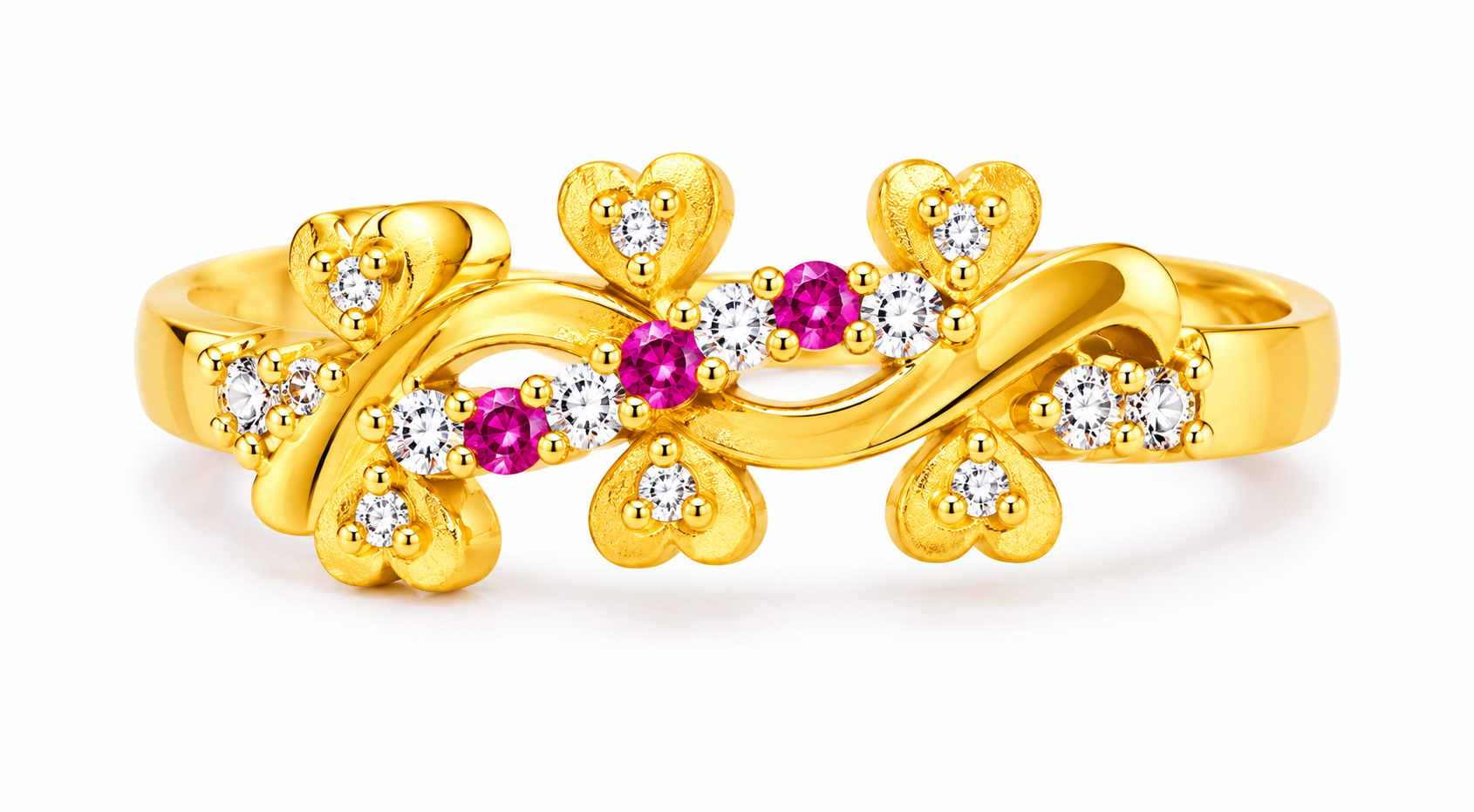 Elegant Sterling Silver Ring for Women - Adjustable & Dainty