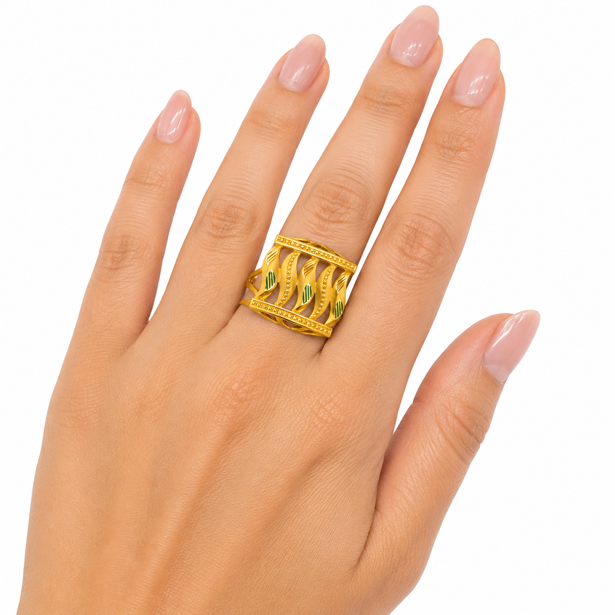 Elegant Sterling Silver Ring - Dainty & Stylish Jewelry for Women