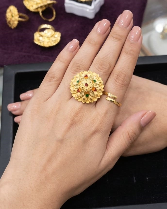 Jodha Finger Ring